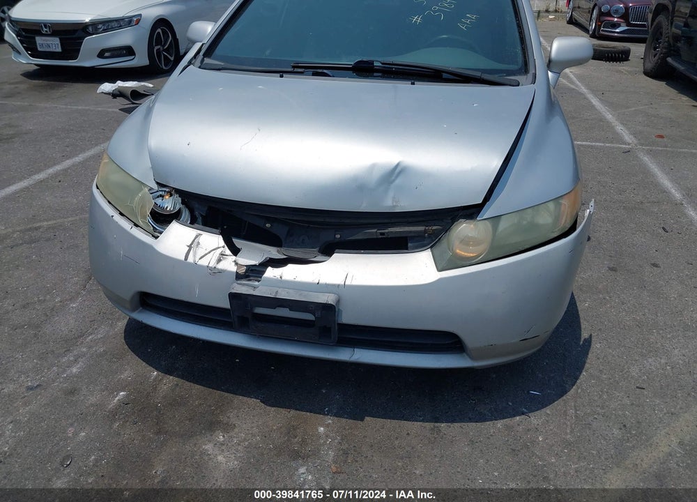 2006 HONDA CIVIC LX VIN: 1HGFA16506L066332