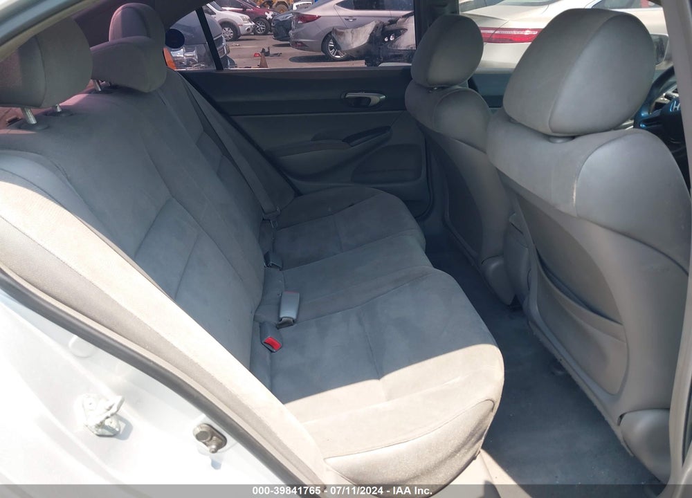 2006 HONDA CIVIC LX VIN: 1HGFA16506L066332