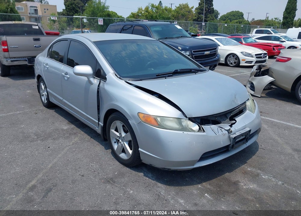 2006 HONDA CIVIC LX VIN: 1HGFA16506L066332