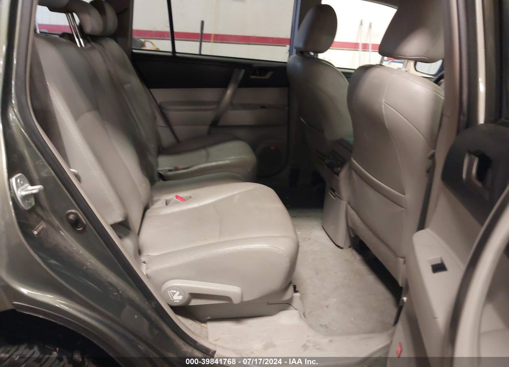 2008 TOYOTA HIGHLANDER SPORT VIN: JTEES43A382077727