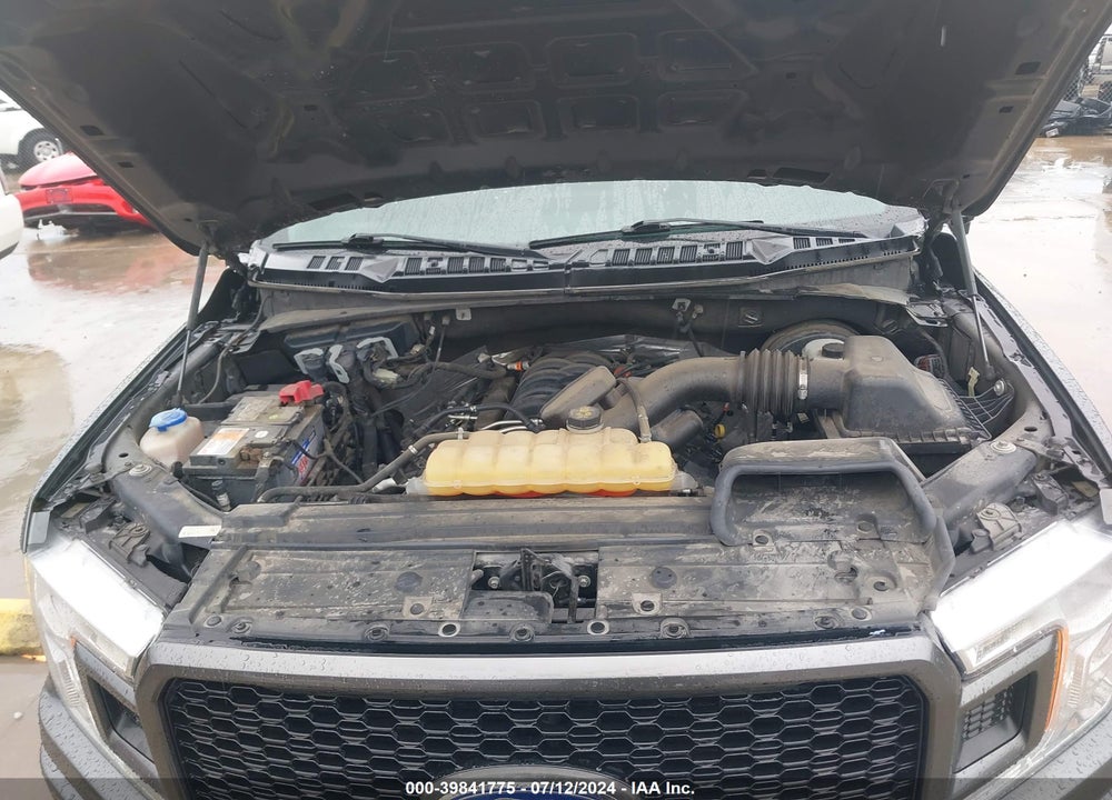 2018 FORD F-150 XL VIN: 1FTEW1C54JKF67190