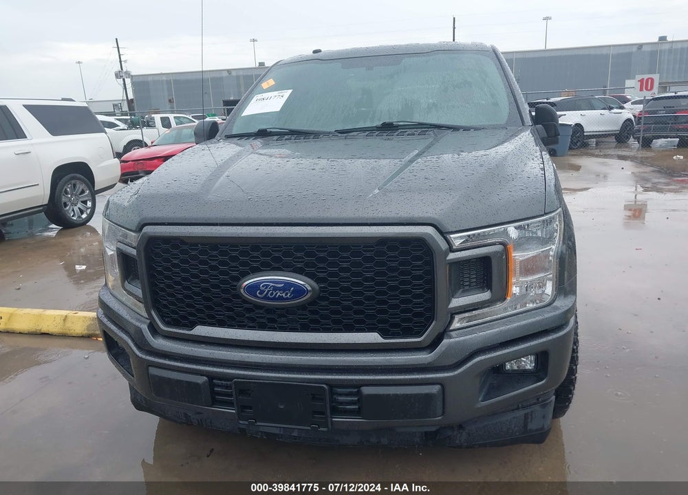 2018 FORD F-150 XL VIN: 1FTEW1C54JKF67190