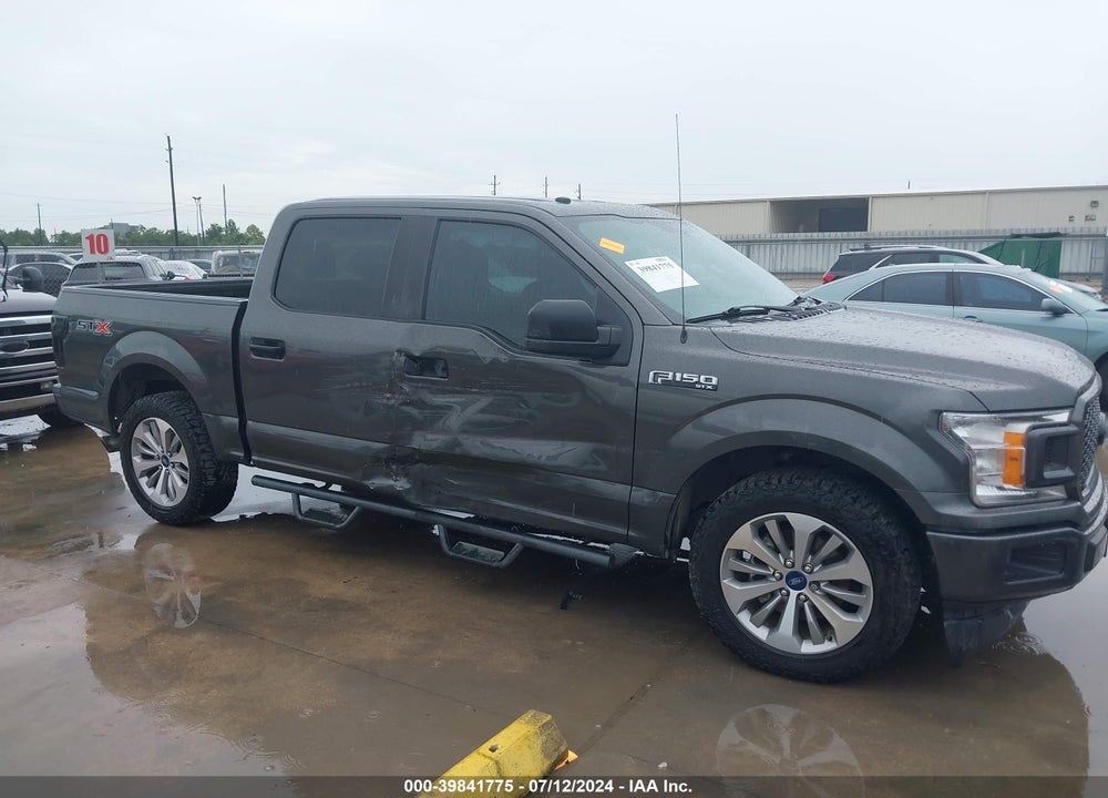 2018 FORD F-150 XL VIN: 1FTEW1C54JKF67190