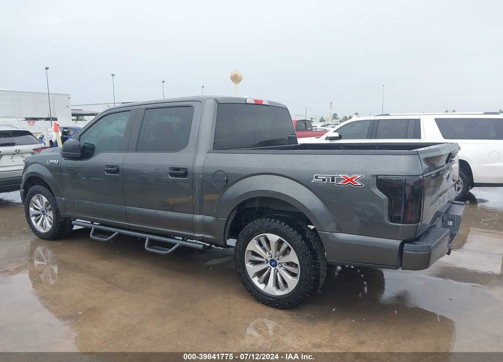 2018 FORD F-150 XL VIN: 1FTEW1C54JKF67190