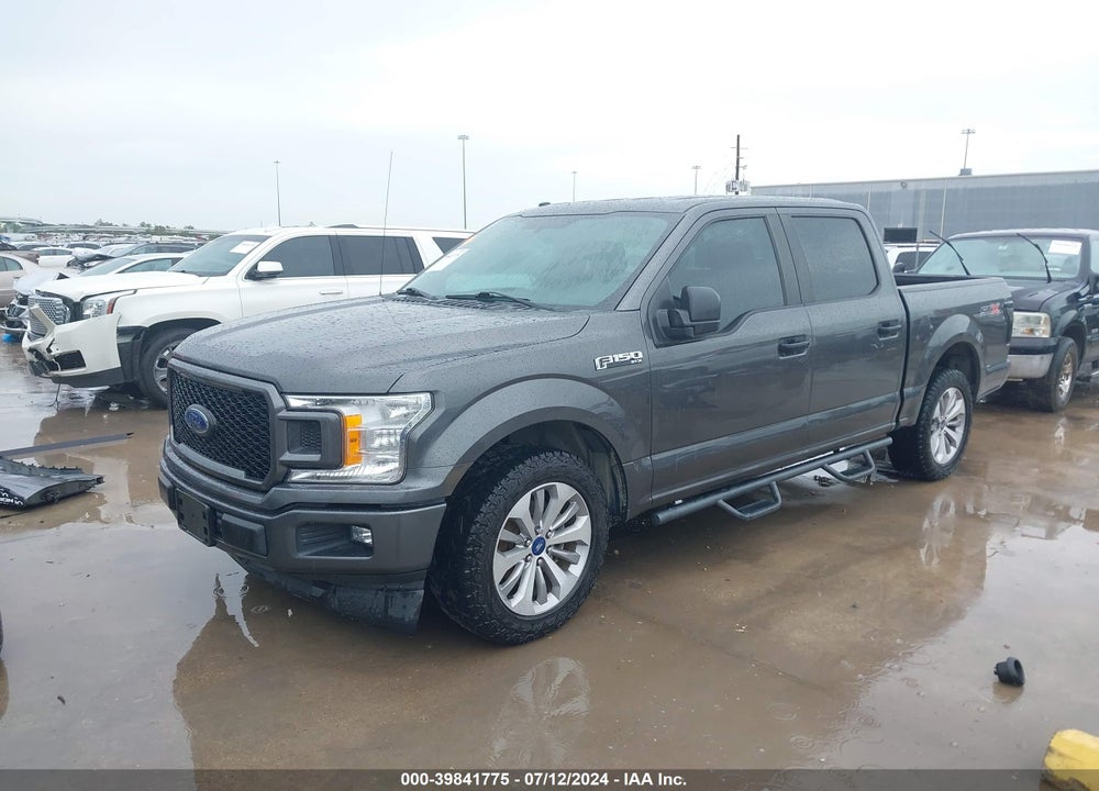 2018 FORD F-150 XL VIN: 1FTEW1C54JKF67190