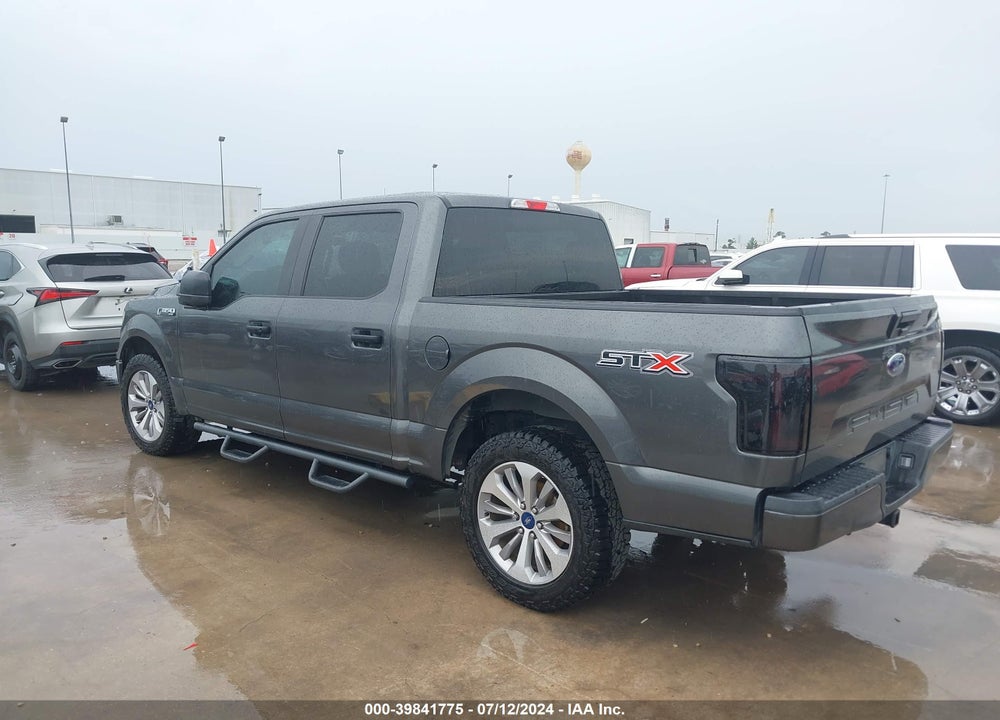 2018 FORD F-150 XL VIN: 1FTEW1C54JKF67190