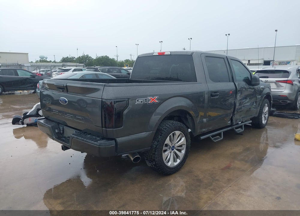 2018 FORD F-150 XL VIN: 1FTEW1C54JKF67190