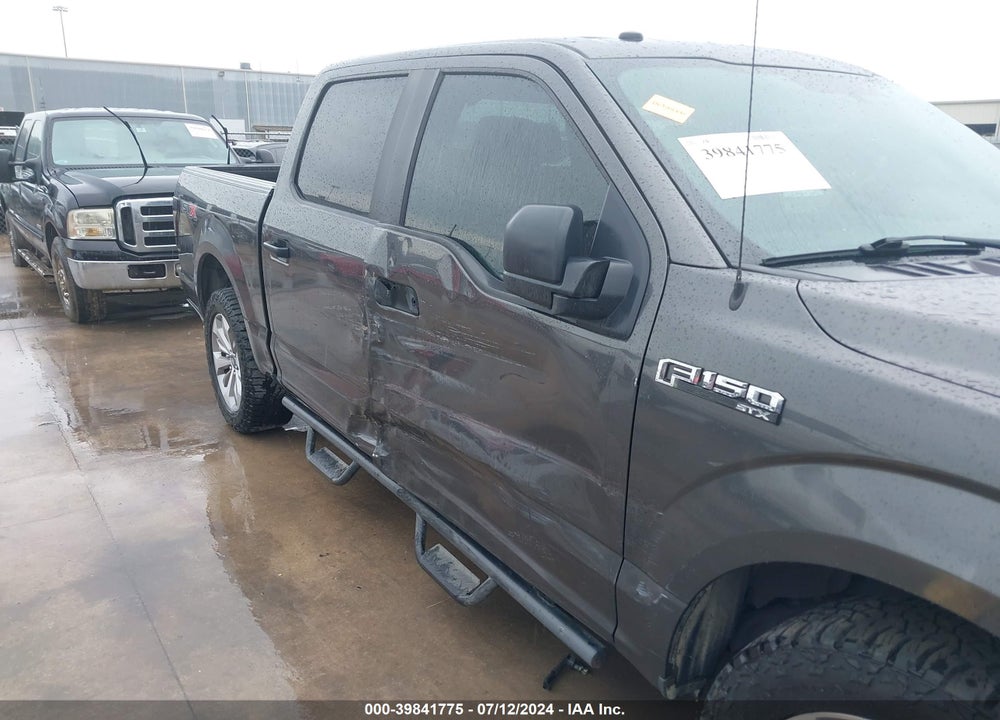 2018 FORD F-150 XL VIN: 1FTEW1C54JKF67190