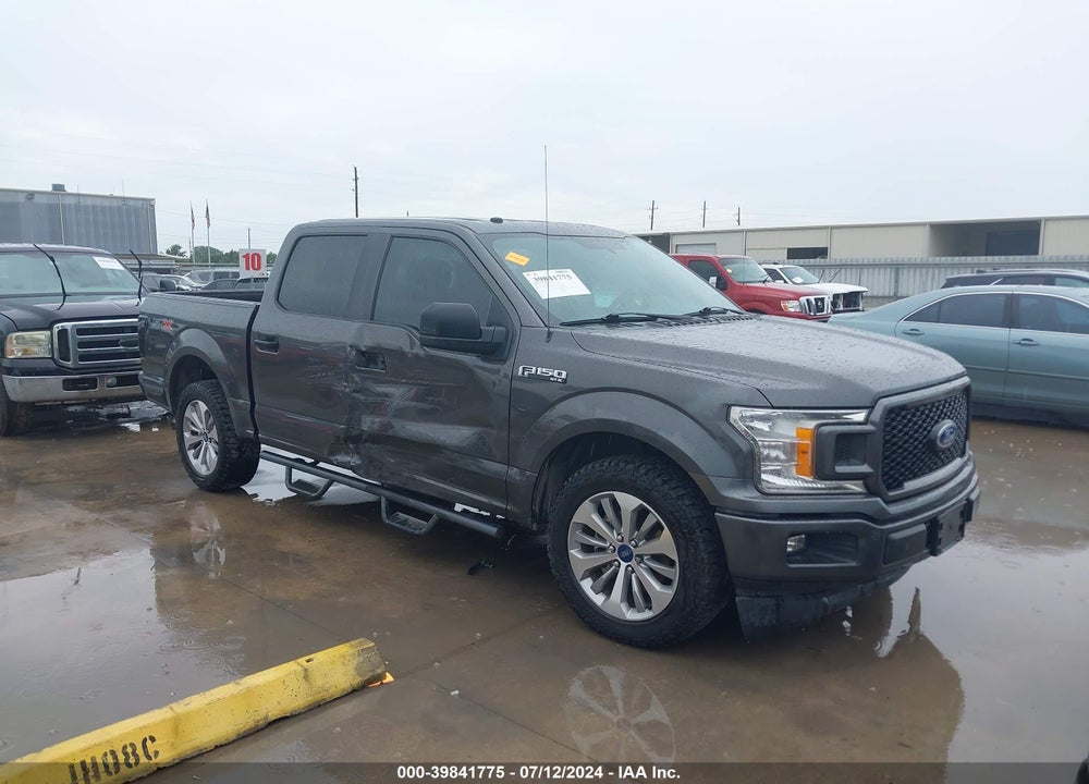 2018 FORD F-150 XL VIN: 1FTEW1C54JKF67190