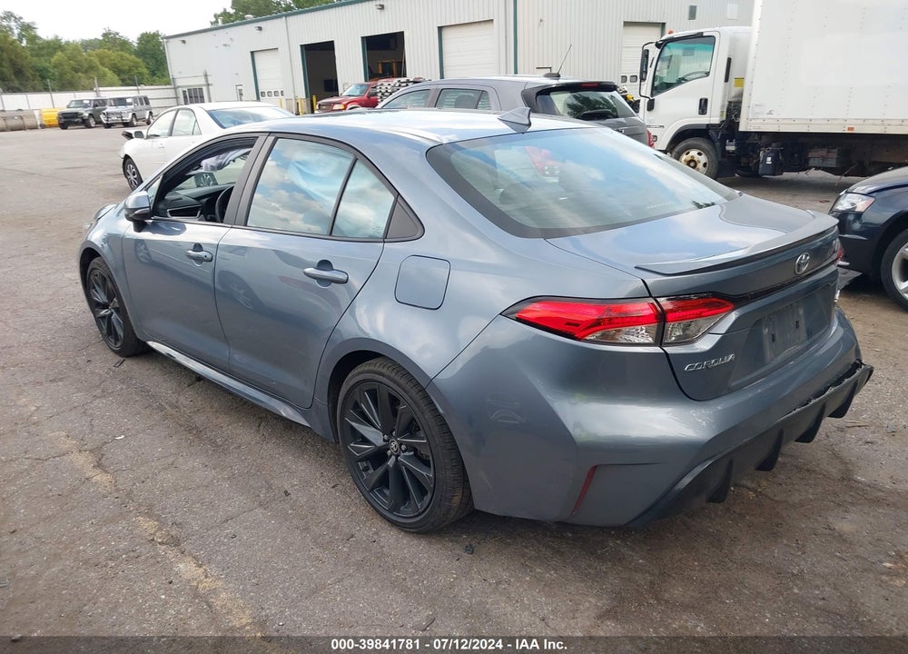 2023 TOYOTA COROLLA SE VIN: 5YFS4MCE5PP167157