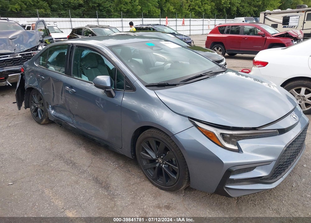 2023 TOYOTA COROLLA SE VIN: 5YFS4MCE5PP167157