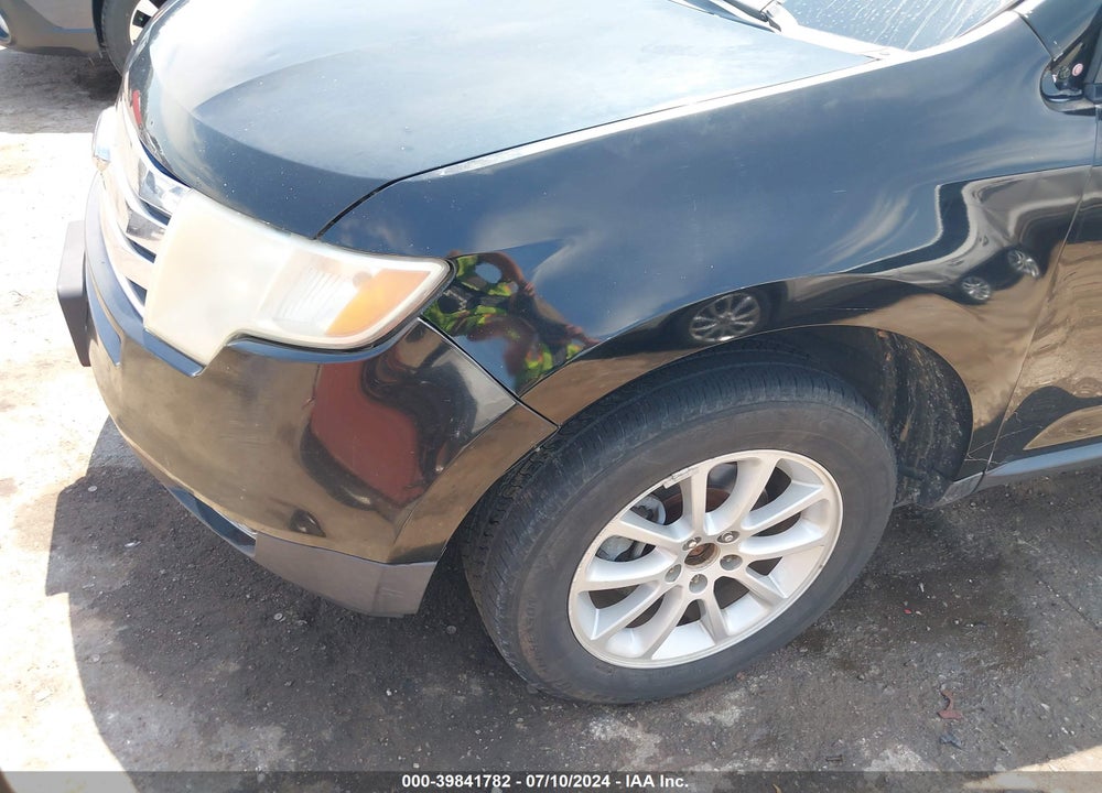 2007 FORD EDGE SEL VIN: 2FMDK48C37BA55984