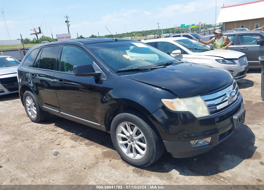 2007 FORD EDGE SEL VIN: 2FMDK48C37BA55984