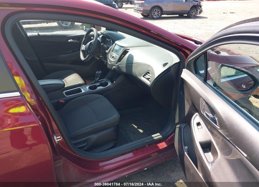 2016 CHEVROLET CRUZE LT AUTO VIN: 1G1BE5SM4G7299106