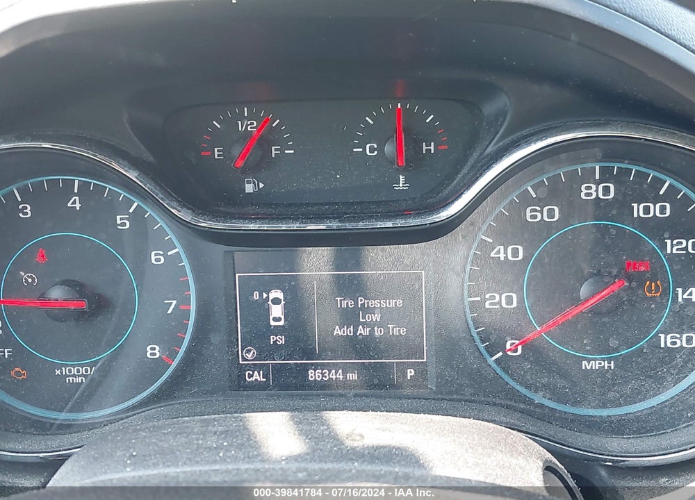 2016 CHEVROLET CRUZE LT AUTO VIN: 1G1BE5SM4G7299106