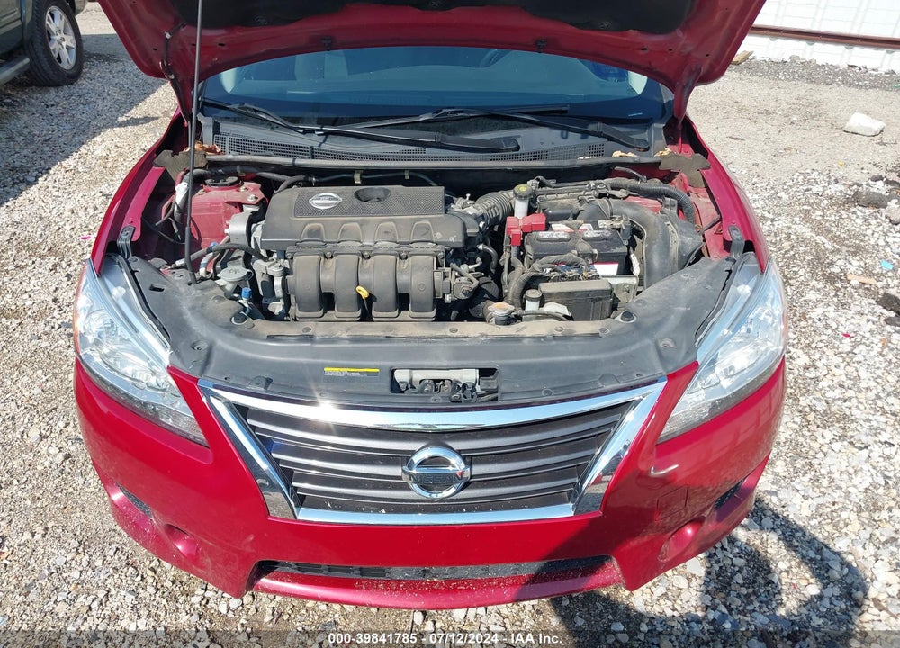 2013 NISSAN SENTRA SR VIN: 3N1AB7AP0DL729548