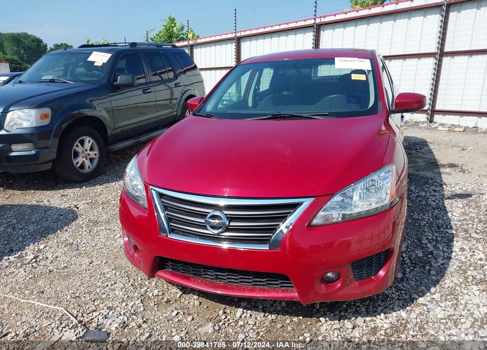 2013 NISSAN SENTRA SR VIN: 3N1AB7AP0DL729548