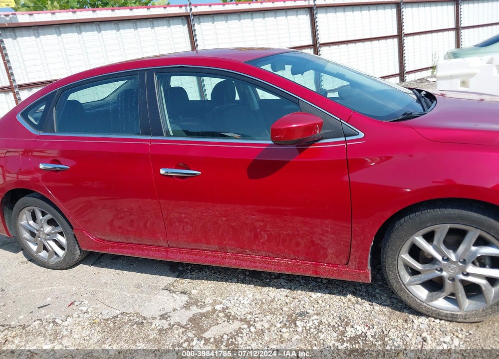 2013 NISSAN SENTRA SR VIN: 3N1AB7AP0DL729548