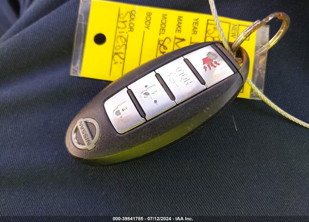 2013 NISSAN SENTRA SR VIN: 3N1AB7AP0DL729548