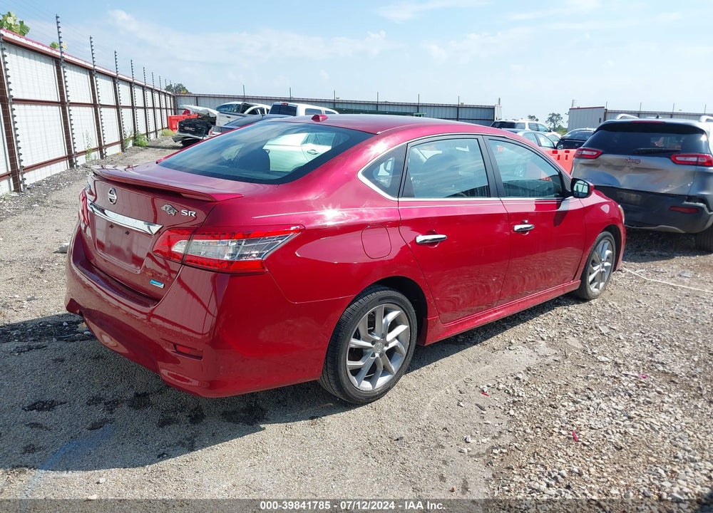 2013 NISSAN SENTRA SR VIN: 3N1AB7AP0DL729548