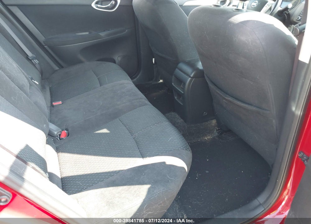 2013 NISSAN SENTRA SR VIN: 3N1AB7AP0DL729548