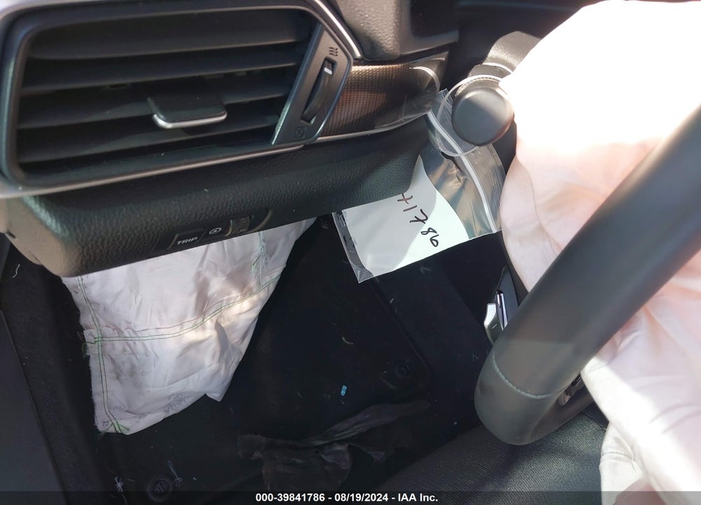 2022 HONDA ACCORD SPORT VIN: 1HGCV1F3XNA093313