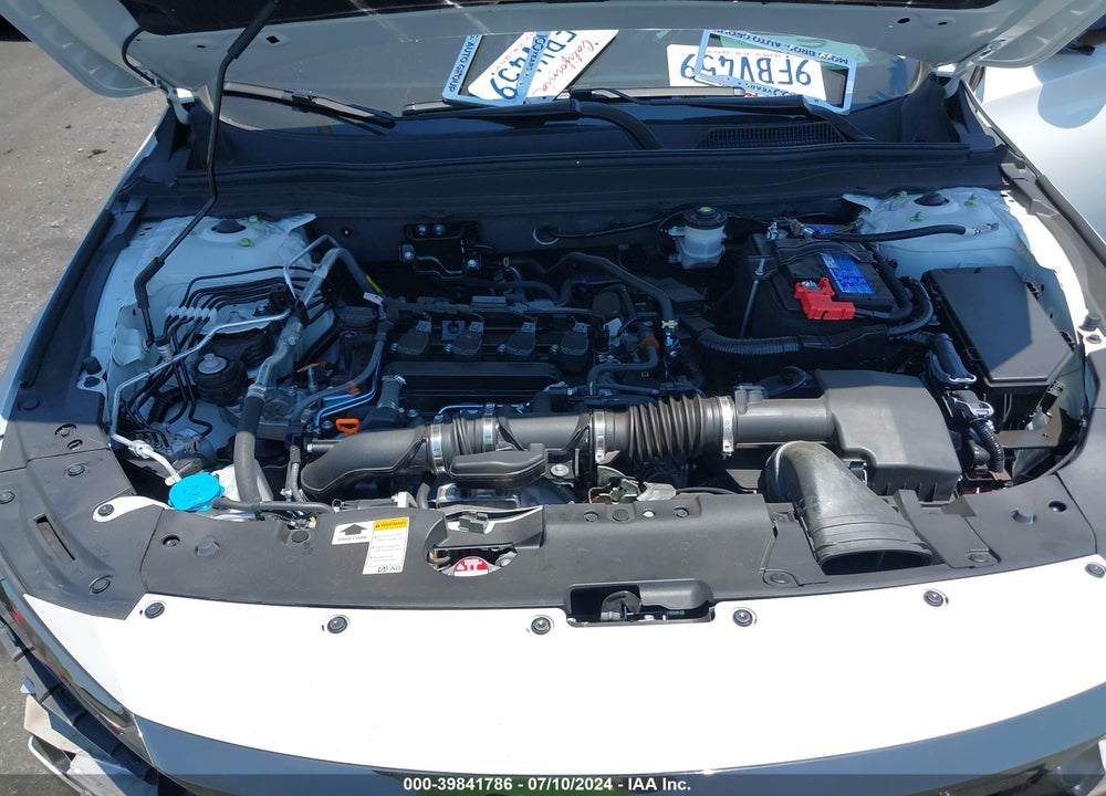 2022 HONDA ACCORD SPORT VIN: 1HGCV1F3XNA093313
