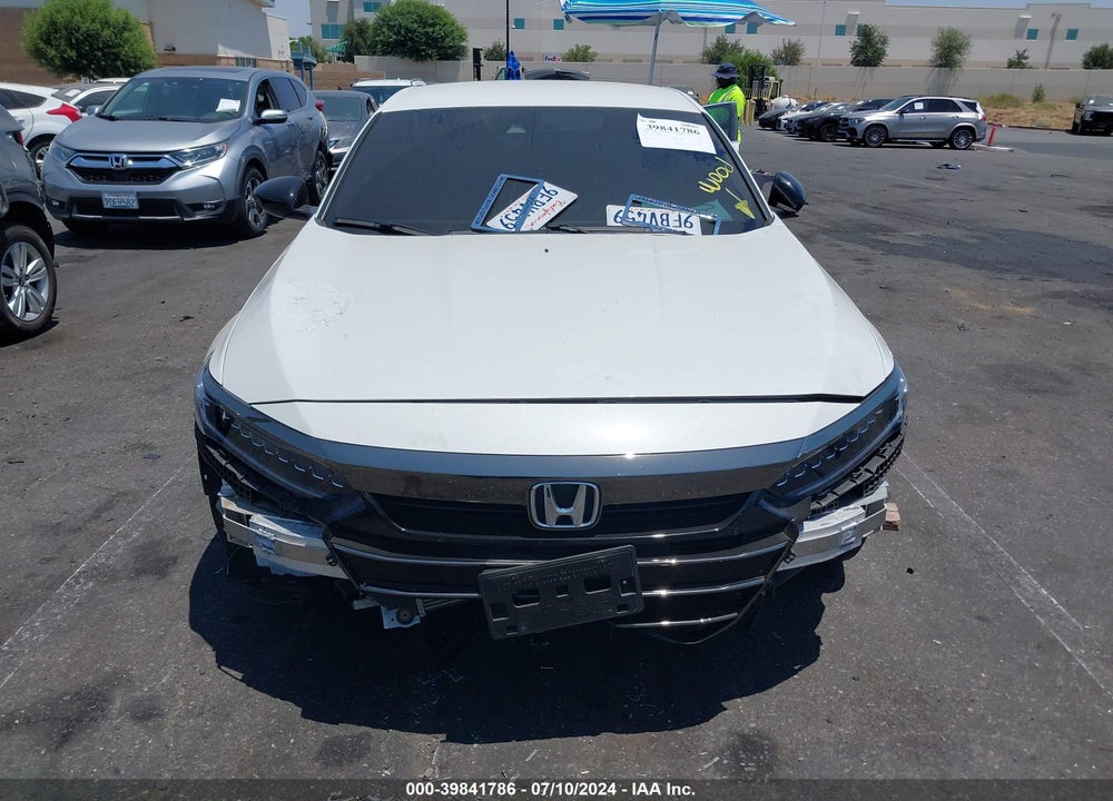 2022 HONDA ACCORD SPORT VIN: 1HGCV1F3XNA093313