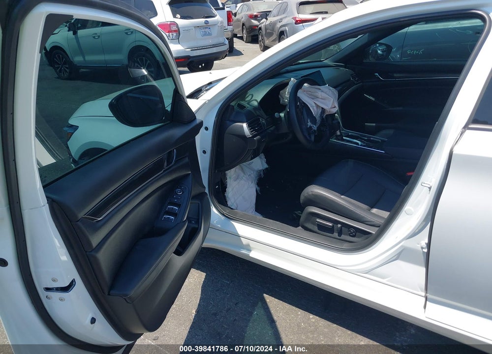 2022 HONDA ACCORD SPORT VIN: 1HGCV1F3XNA093313