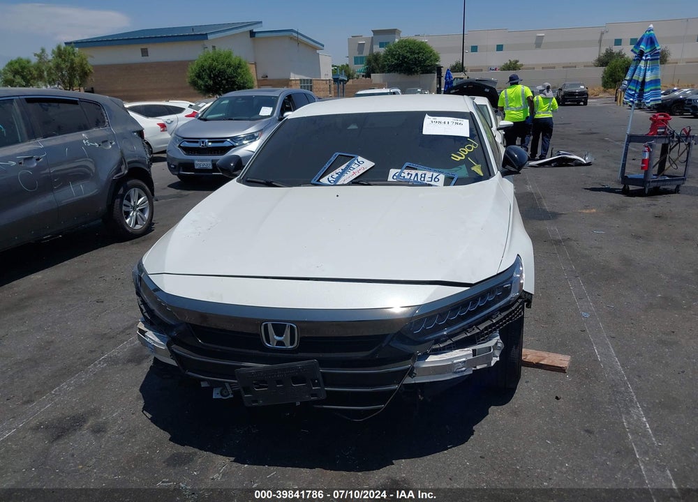 2022 HONDA ACCORD SPORT VIN: 1HGCV1F3XNA093313