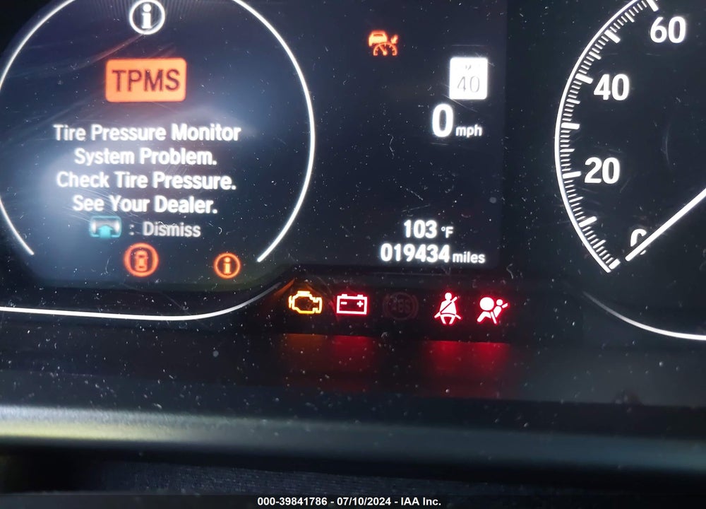 2022 HONDA ACCORD SPORT VIN: 1HGCV1F3XNA093313