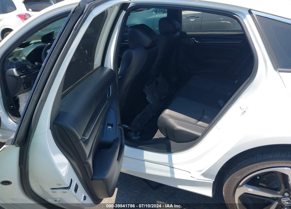 2022 HONDA ACCORD SPORT VIN: 1HGCV1F3XNA093313
