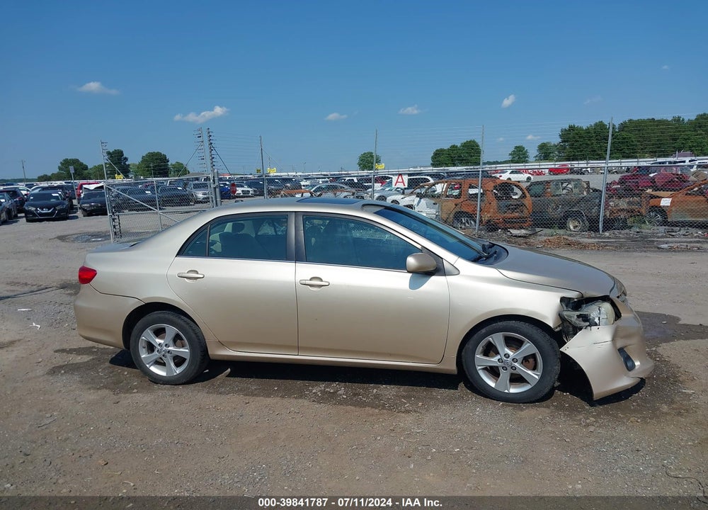 2013 TOYOTA COROLLA LE VIN: 5YFBU4EE8DP158669