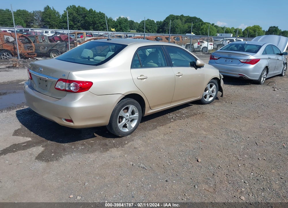 2013 TOYOTA COROLLA LE VIN: 5YFBU4EE8DP158669