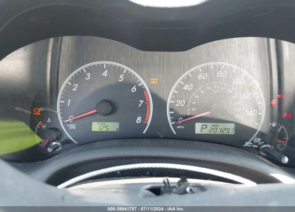 2013 TOYOTA COROLLA LE VIN: 5YFBU4EE8DP158669