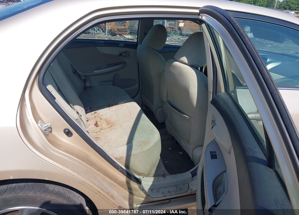 2013 TOYOTA COROLLA LE VIN: 5YFBU4EE8DP158669