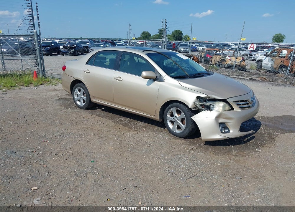 2013 TOYOTA COROLLA LE VIN: 5YFBU4EE8DP158669