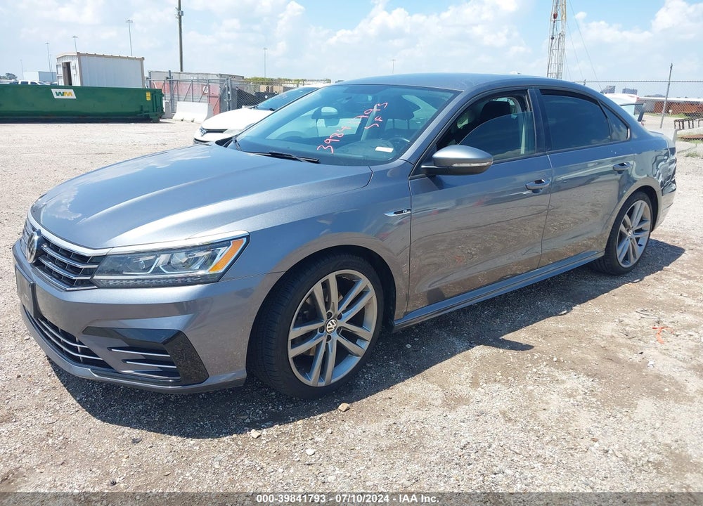 2018 VOLKSWAGEN PASSAT 2.0T R-LINE/2.0T S VIN: 1VWAA7A33JC021151