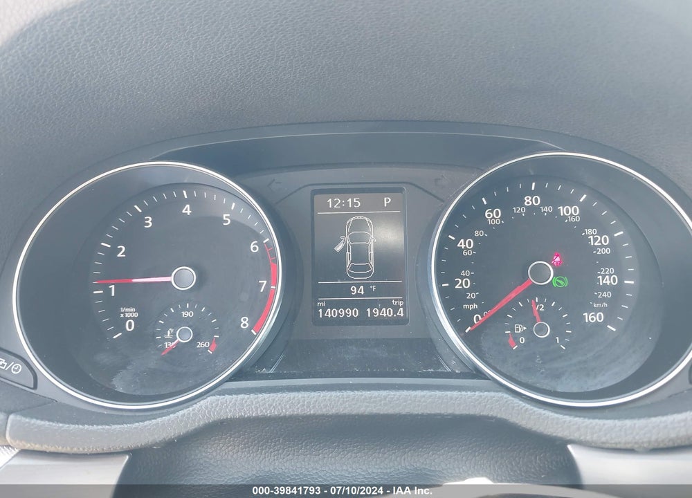 2018 VOLKSWAGEN PASSAT 2.0T R-LINE/2.0T S VIN: 1VWAA7A33JC021151