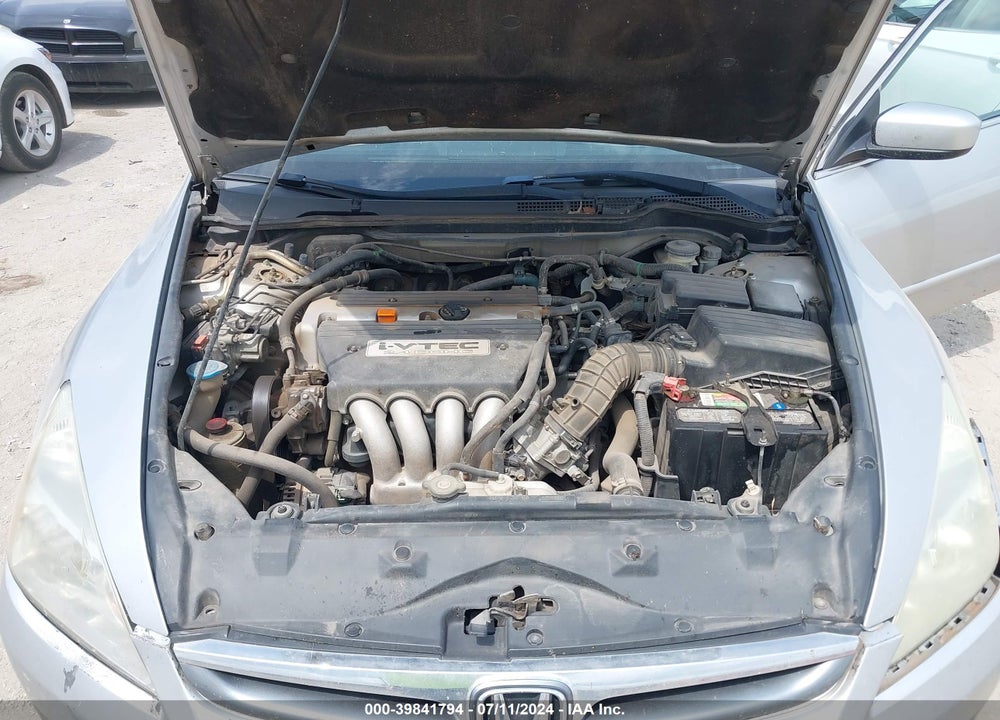 2006 HONDA ACCORD 2.4 LX VIN: 1HGCM55436A105050