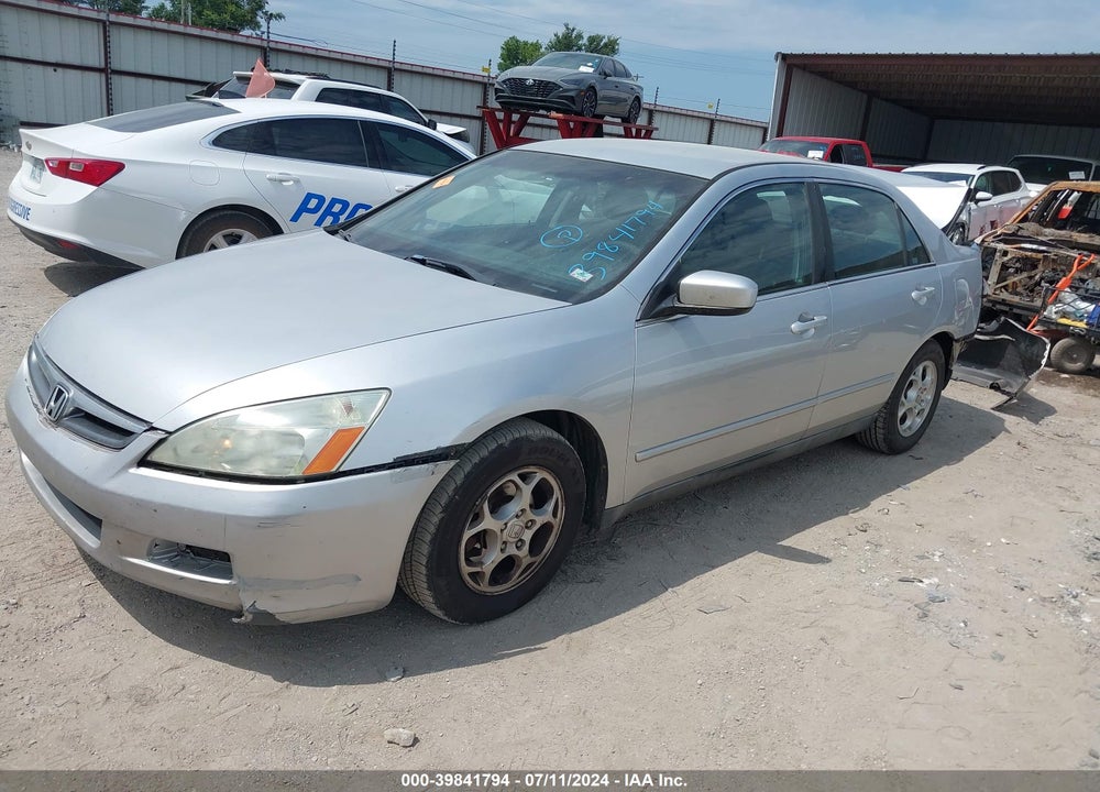 2006 HONDA ACCORD 2.4 LX VIN: 1HGCM55436A105050