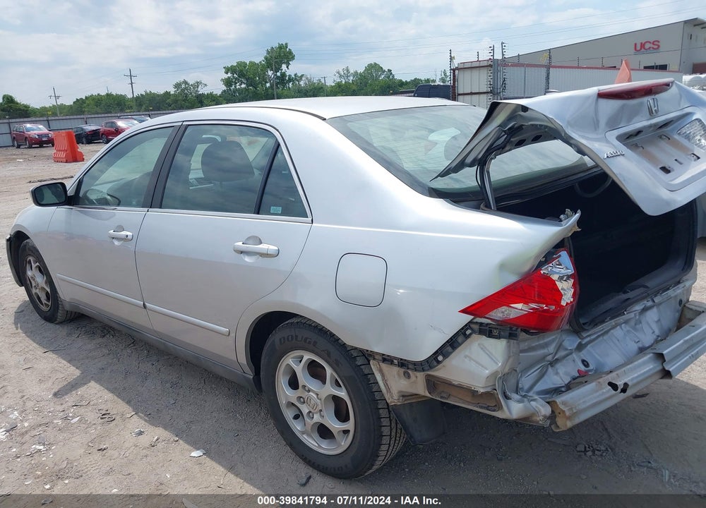 2006 HONDA ACCORD 2.4 LX VIN: 1HGCM55436A105050