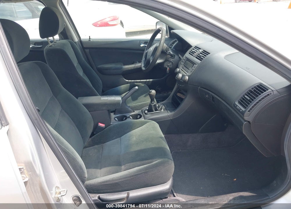 2006 HONDA ACCORD 2.4 LX VIN: 1HGCM55436A105050