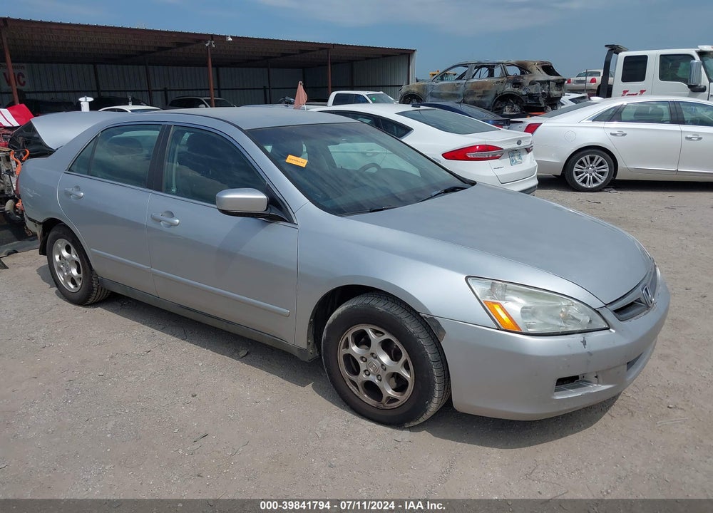 2006 HONDA ACCORD 2.4 LX VIN: 1HGCM55436A105050