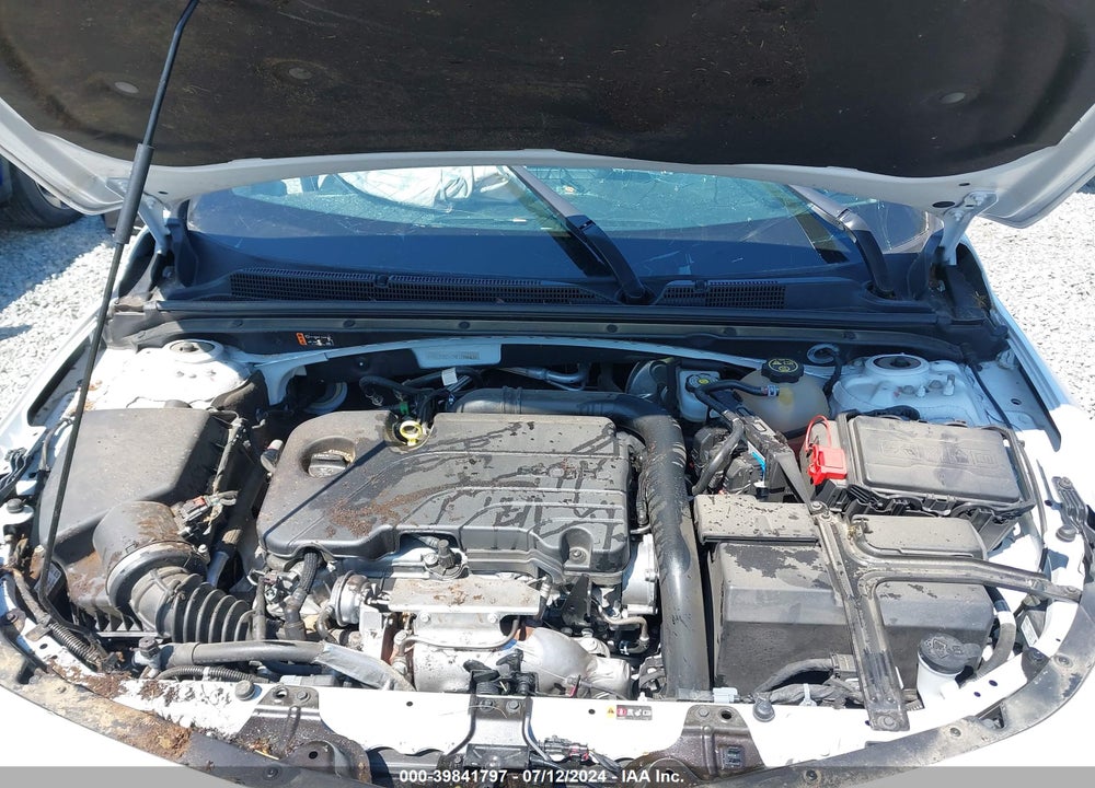 2022 CHEVROLET MALIBU VIN: 1G1ZD5ST7NF209443
