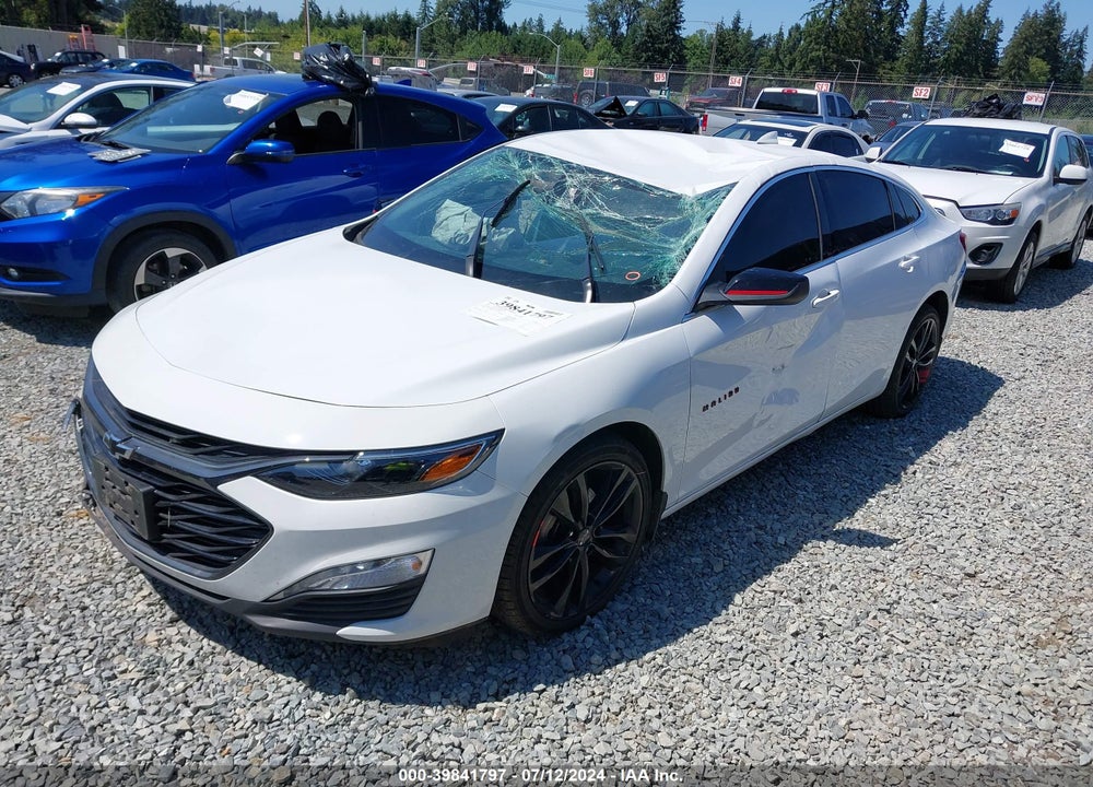2022 CHEVROLET MALIBU VIN: 1G1ZD5ST7NF209443