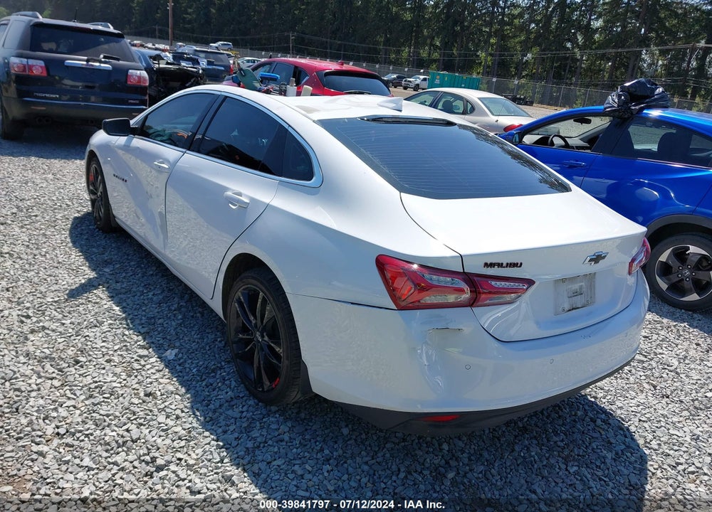 2022 CHEVROLET MALIBU VIN: 1G1ZD5ST7NF209443