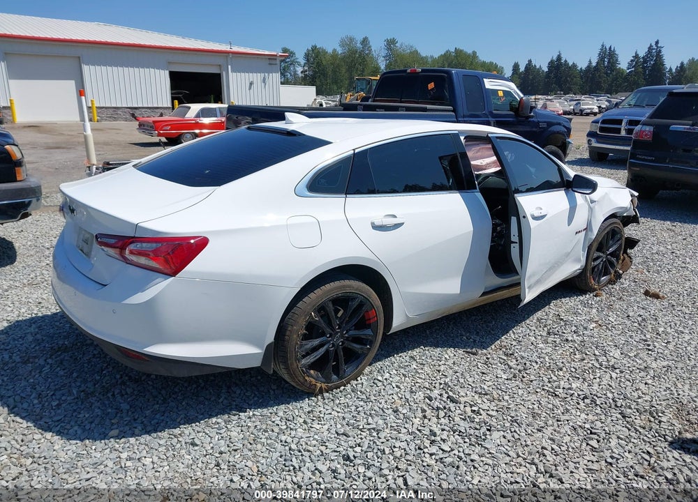 2022 CHEVROLET MALIBU VIN: 1G1ZD5ST7NF209443