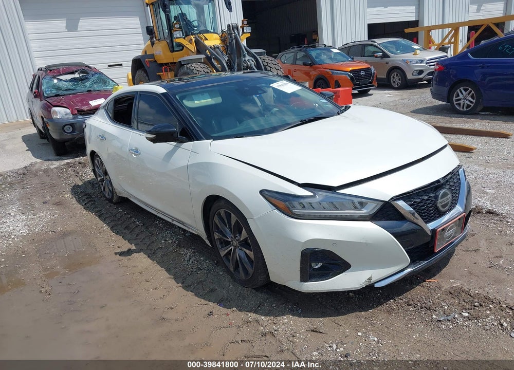 2021 NISSAN MAXIMA PLATINUM XTRONIC CVT VIN: 1N4AA6FV4MC504956