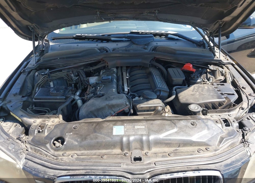 2006 BMW 525XI VIN: WBANF33566CS35116
